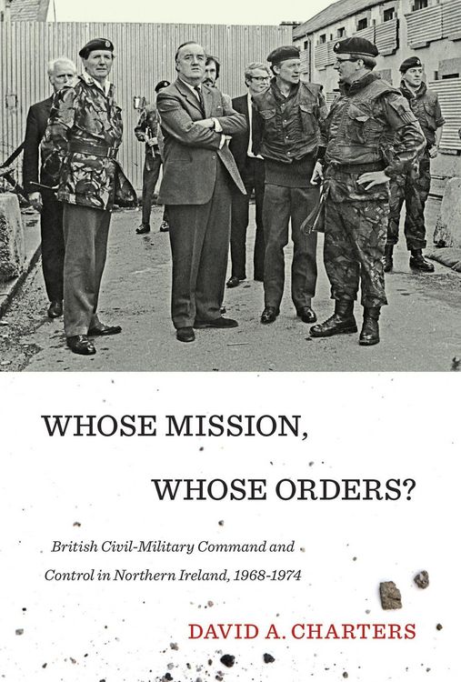 Produktbild: Whose Mission, Whose Orders?