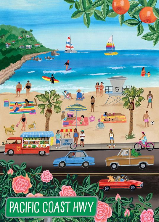 Produktbild: Pacific Coasting