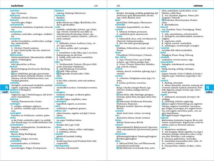 Produktbild: Duden &ndash; Das W&ouml;rterbuch der Synonyme