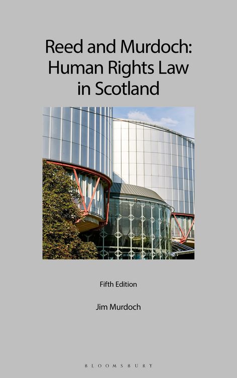 Produktbild: Reed and Murdoch: Human Rights Law in Scotland