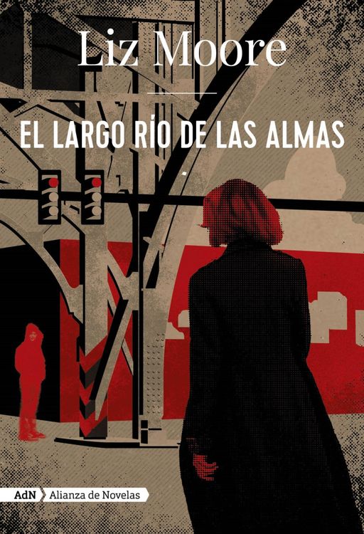 Produktbild: El largo r&iacute;o de las almas (AdN)