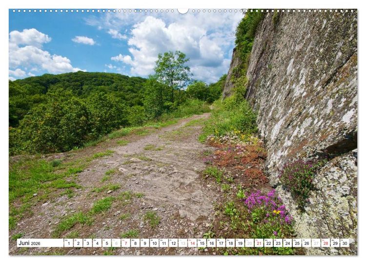 Produktbild: Traumhafte Wege durch die Eifel (hochwertiger Premium Wandkalender 2026 DIN A2 quer), Kunstdruck in Hochglanz