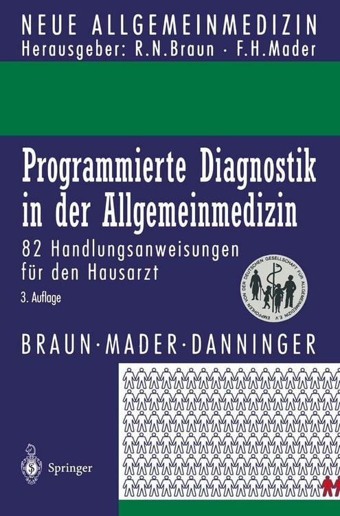 Produktbild: Programmierte Diagnostik in der Allgemeinmedizin
