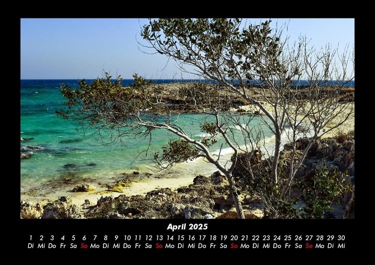 Produktbild: Meereslandschaften 2025 Fotokalender DIN A3