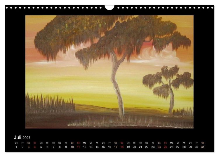Produktbild: Mein Paraguay - Farben S&uuml;damerikas (Wandkalender 2027 DIN A3 quer), CALVENDO Monatskalender