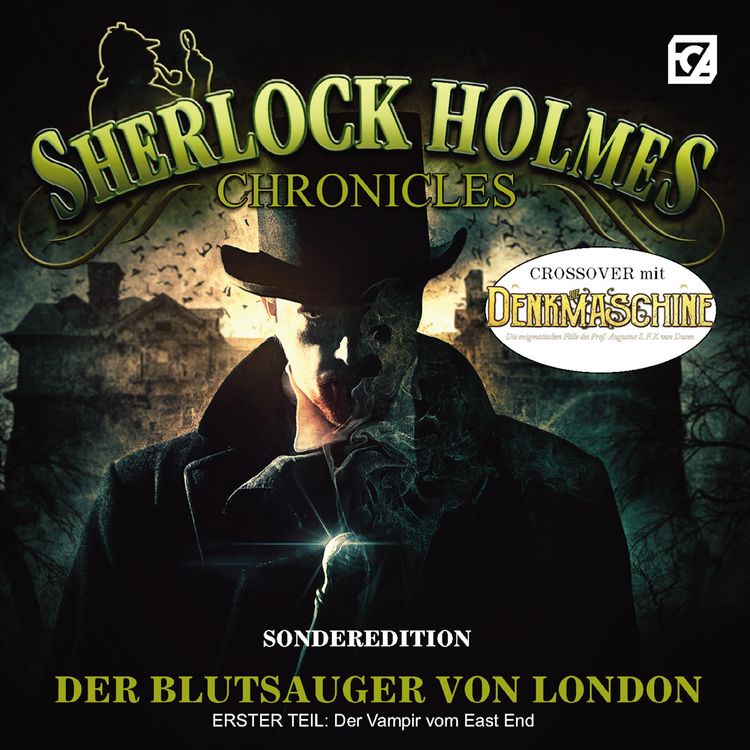 Produktbild: Der Vampir vom East End