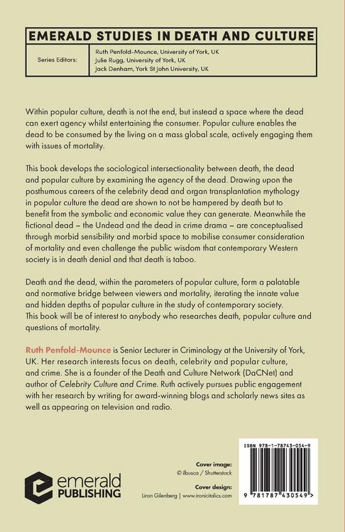 Produktbild: Death, The Dead and Popular Culture