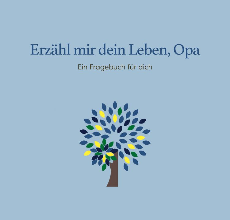 Produktbild: Erz&auml;hl mir dein Leben, Opa