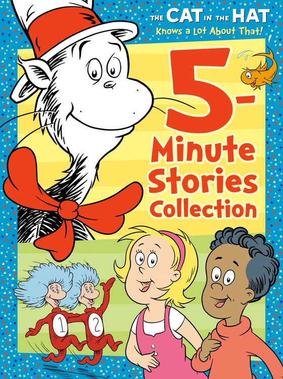Produktbild: The Cat in the Hat Knows a Lot about That 5-Minute Stories Collection (Dr. Seuss/The Cat in the Hat Knows a Lot about That)