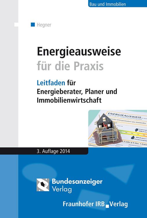 Produktbild: Energieausweise f&uuml;r die Praxis.