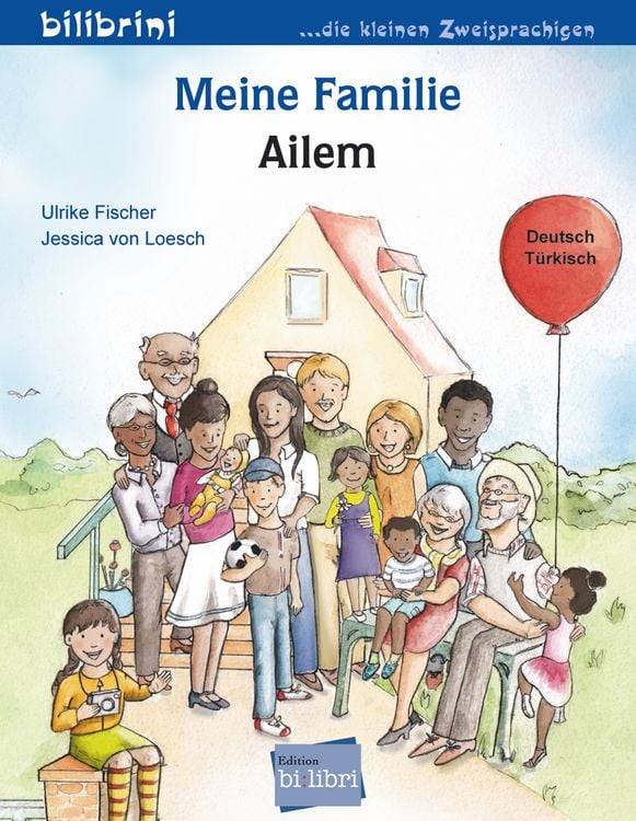 Produktbild: Meine Familie (Deutsch-T&uuml;rkisch)