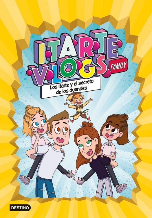 Produktbild: Itarte Vlogs Family 2: Los Itarte y el secreto de los duendes
