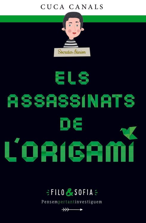 Produktbild: FILO&SOFIA 4: Els assassinats de lorigami