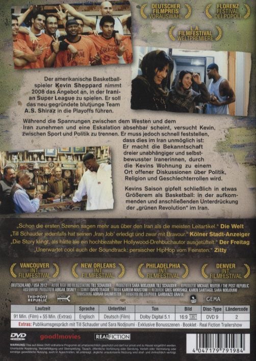Produktbild: Der Iran Job (OmU)
