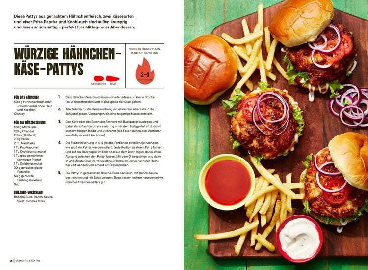 Produktbild: Das ultimative AIRFRYER CHICKEN Kochbuch