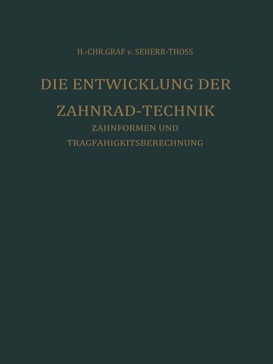 Produktbild: Die Entwicklung der Zahnrad-Technik