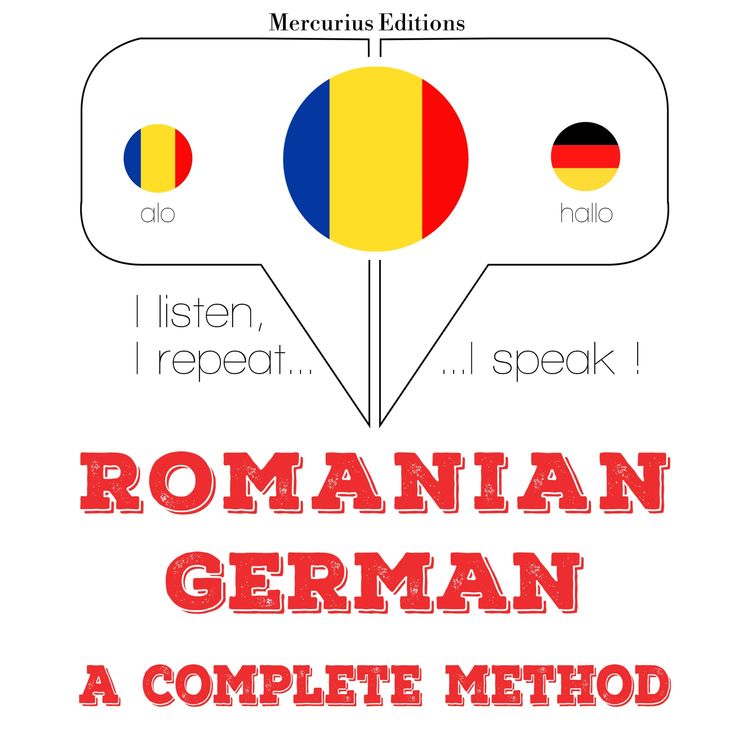 Produktbild: Rom&acirc;nă - germană: o metodă completă