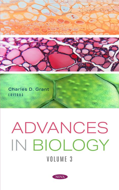Produktbild: Advances in Biology. Volume 3