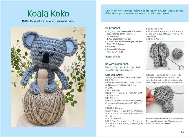Produktbild: Mit Spa&szlig; Stricken lernen