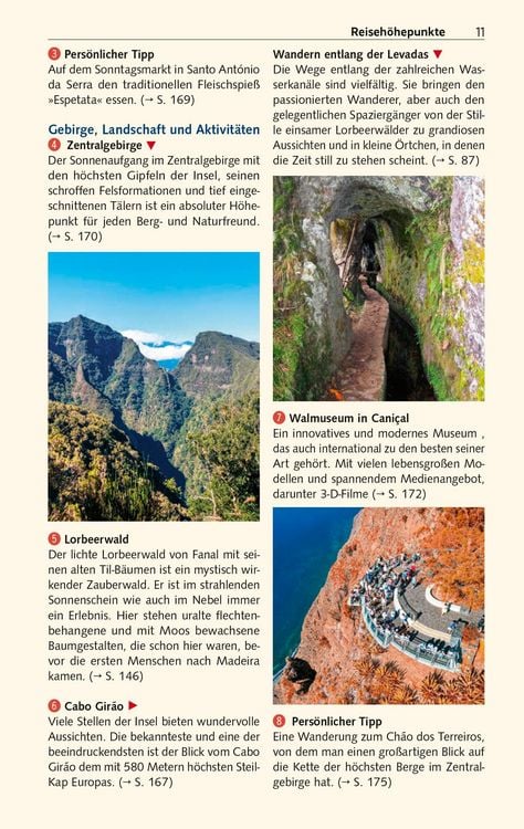 Produktbild: TRESCHER REISEF&Uuml;HRER Madeira