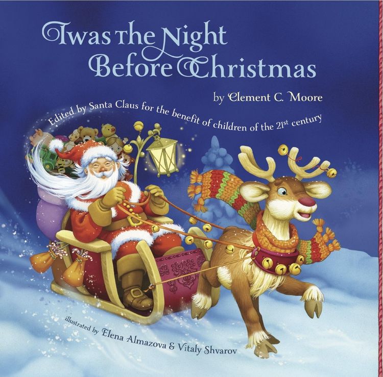Produktbild: Twas The Night Before Christmas