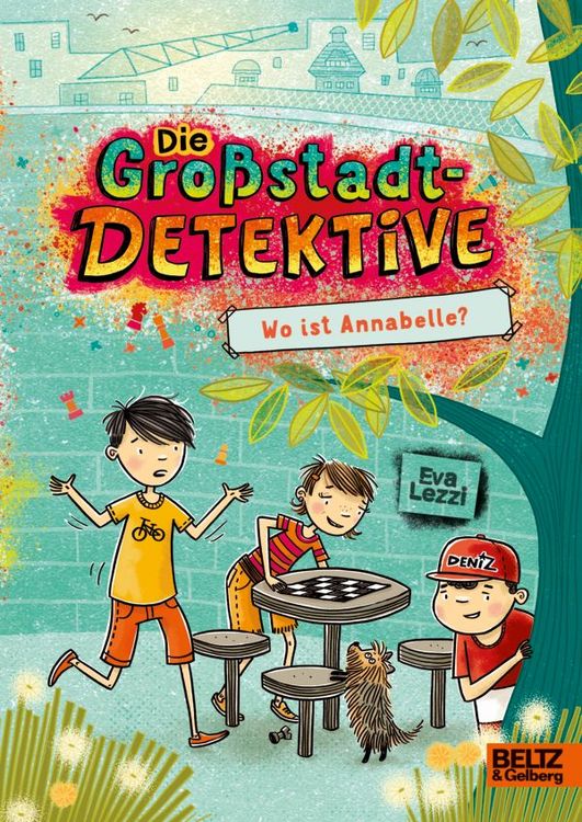 Produktbild: Die Gro&szlig;stadtdetektive - Wo ist Annabelle?