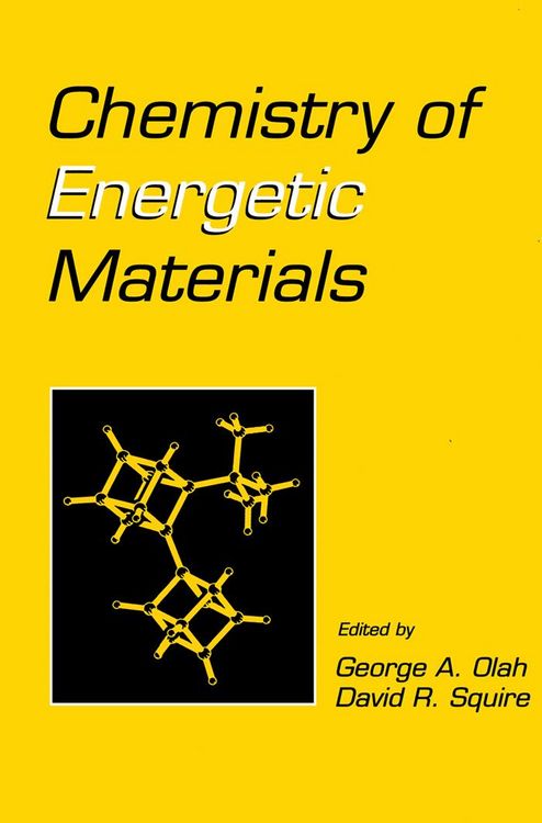 Produktbild: Chemistry of Energetic Materials