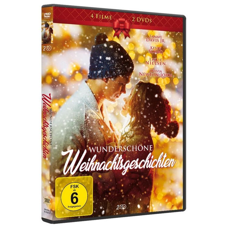 Produktbild: Wundersch&ouml;ne Weihnachtsgeschichten [2 DVDs]