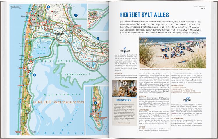 Produktbild: DUMONT Bildatlas Sylt, Amrum, F&ouml;hr