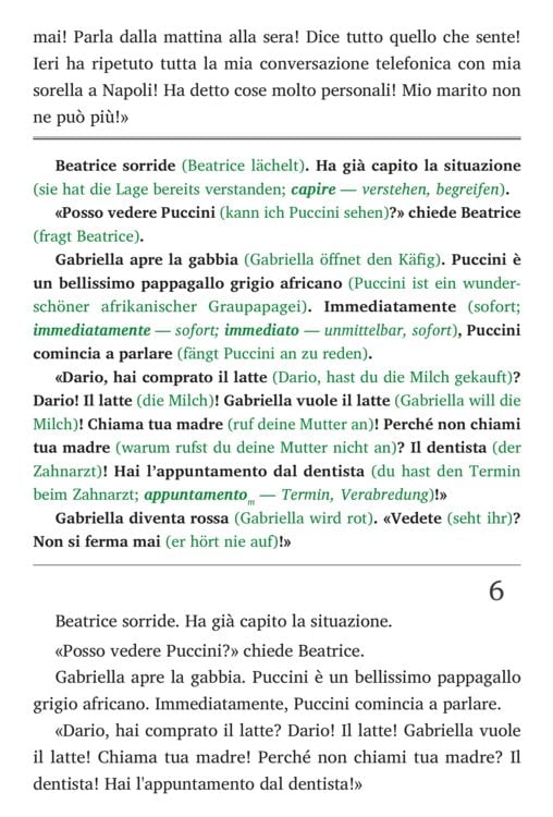Produktbild: La scuola dei pappagalli - Italienisch lernen mit lustigen Kurzgeschichten A1-A2 (+ Audio-CD)