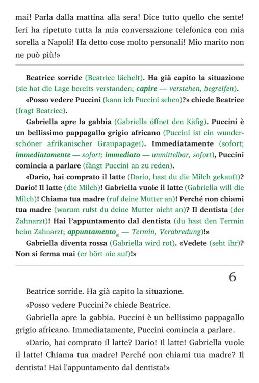 Produktbild: La scuola dei pappagalli - Italienisch lernen mit lustigen Kurzgeschichten A1-A2 (+ Audio-Online)