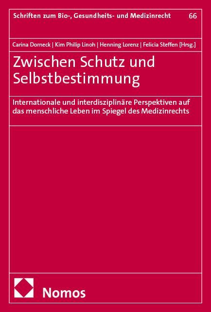Produktbild: Zwischen Schutz und Selbstbestimmung