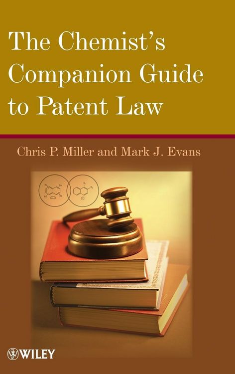 Produktbild: The Chemist's Companion Guide to Patent Law