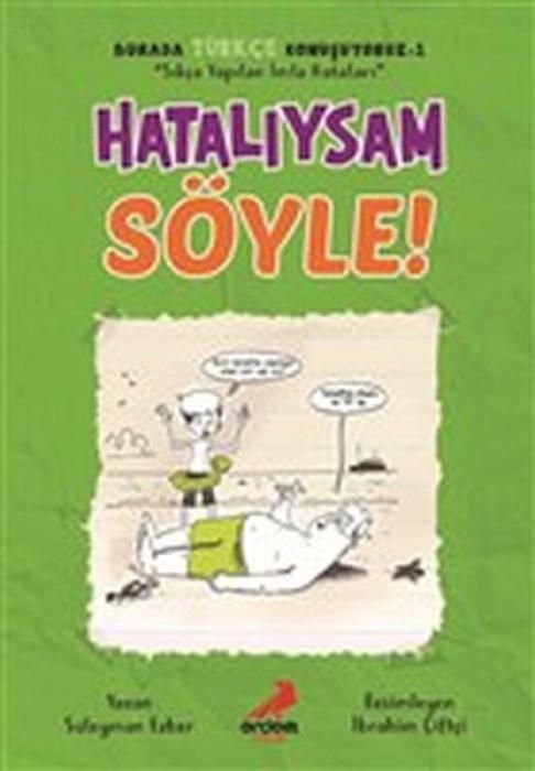 Produktbild: Burada T&uuml;rkce Konusuyoruz 1- Hataliysam S&ouml;yle