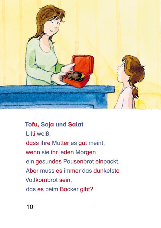 Produktbild: LESEMAUS zum Lesenlernen Sammelbände: 6er Sammelband: Die schönsten Silben-Schul-Geschichten