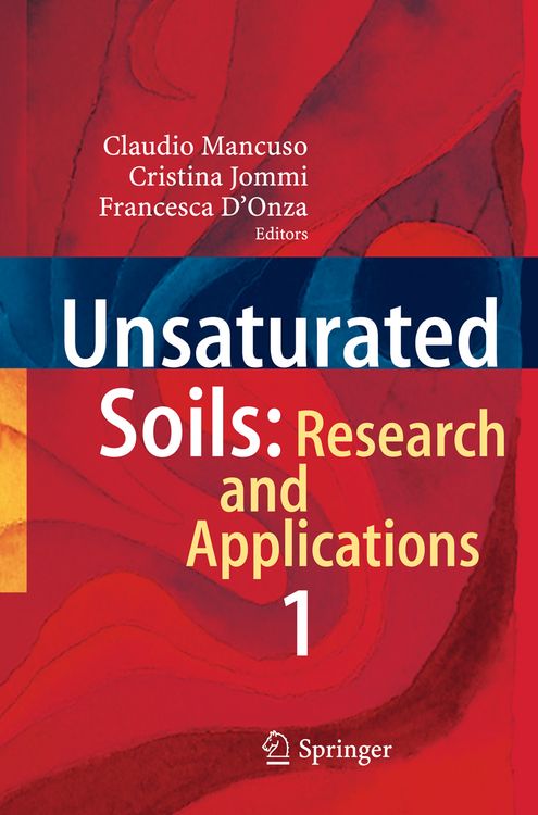 Produktbild: Unsaturated Soils: Research and Applications