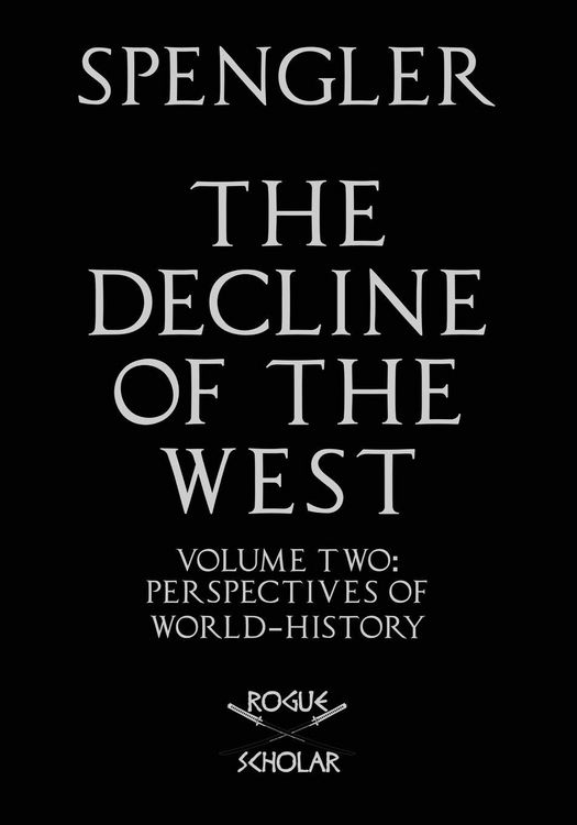 Produktbild: The Decline of the West, Vol. II