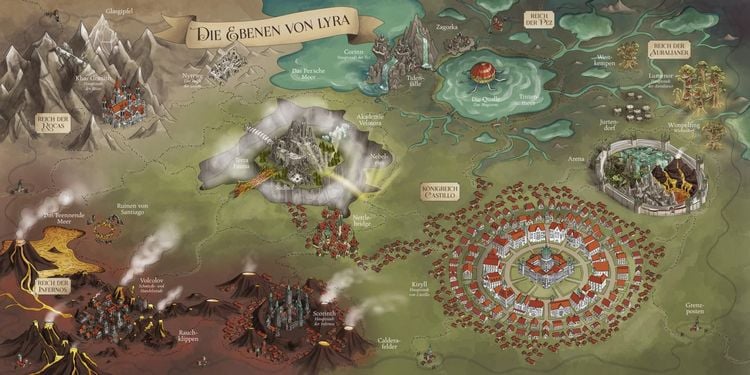 Produktbild: Cove Spezialbox &ldquo;A Vow of Light and War&rdquo;