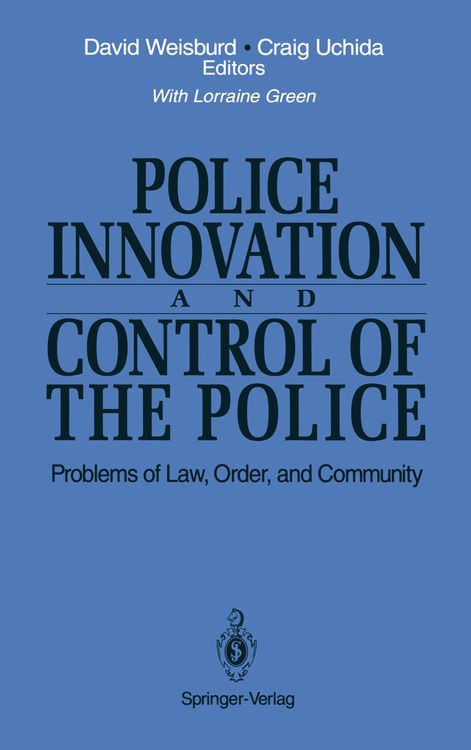 Produktbild: Police Innovation and Control of the Police