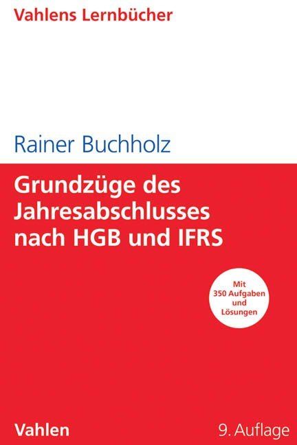 Produktbild: Grundz&uuml;ge des Jahresabschlusses nach HGB und IFRS
