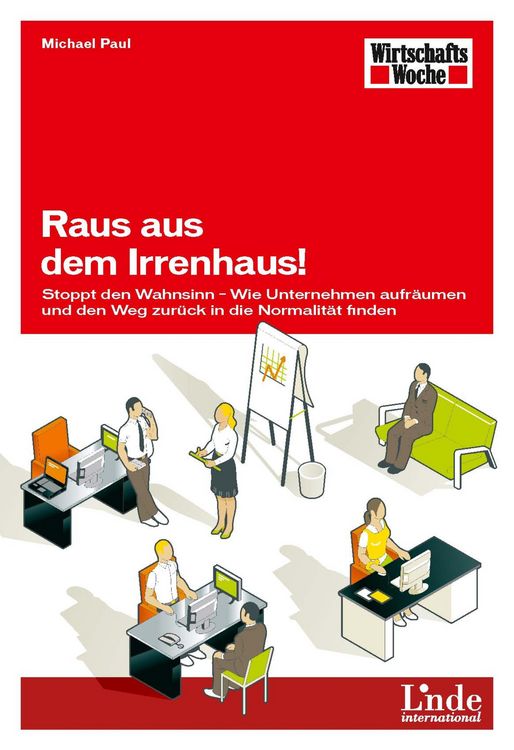 Produktbild: Raus aus dem Irrenhaus!