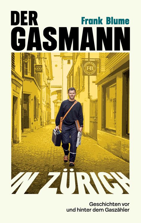 Produktbild: Der Gasmann in Z&uuml;rich