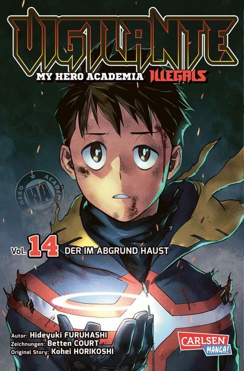 Produktbild: Vigilante - My Hero Academia Illegals 14