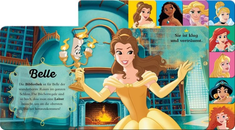 Produktbild: Disney Prinzessin: Besuche die Prinzessinnen!