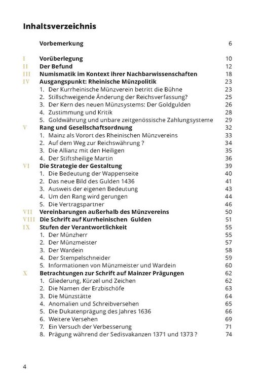 Produktbild: Die Sprache der M&uuml;nzen