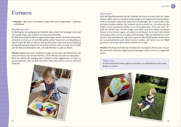 Produktbild: Spielen mit Krippenkindern: Morgenkreis