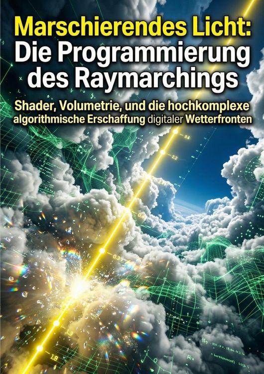 Produktbild: Marschierendes Licht: Die Programmierung des Raymarchings