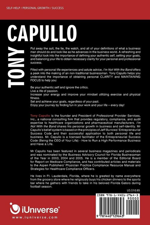 Produktbild: I'm Not With The Band