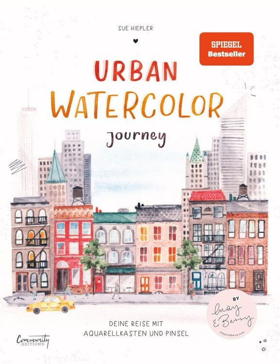Produktbild: Urban Watercolor Journey