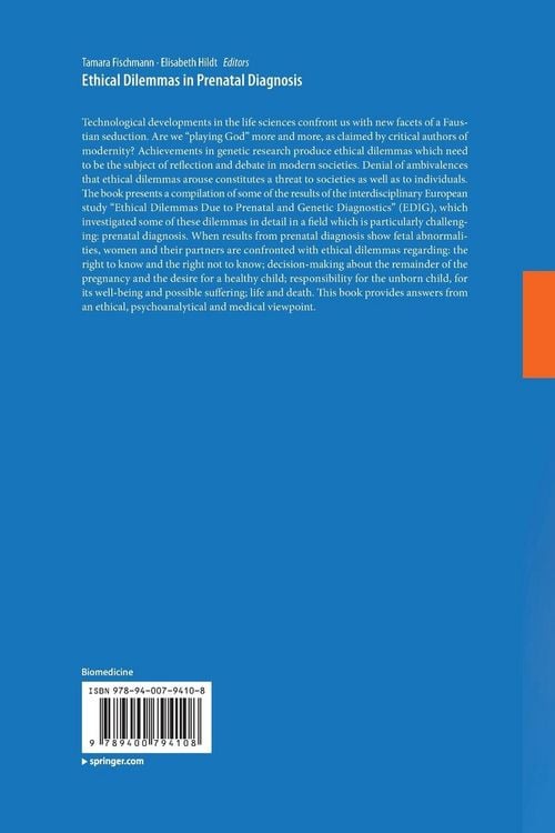 Produktbild: Ethical Dilemmas in Prenatal Diagnosis